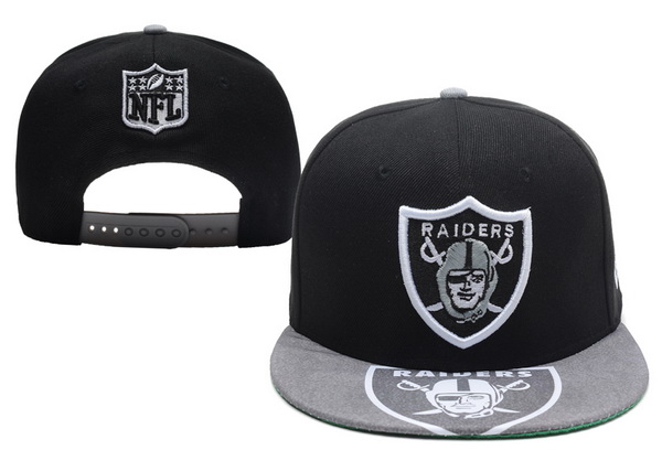 NFL Oakland Raiders NE Snapback Hat #82